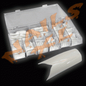 Tips 100 unidades French Tipo 2